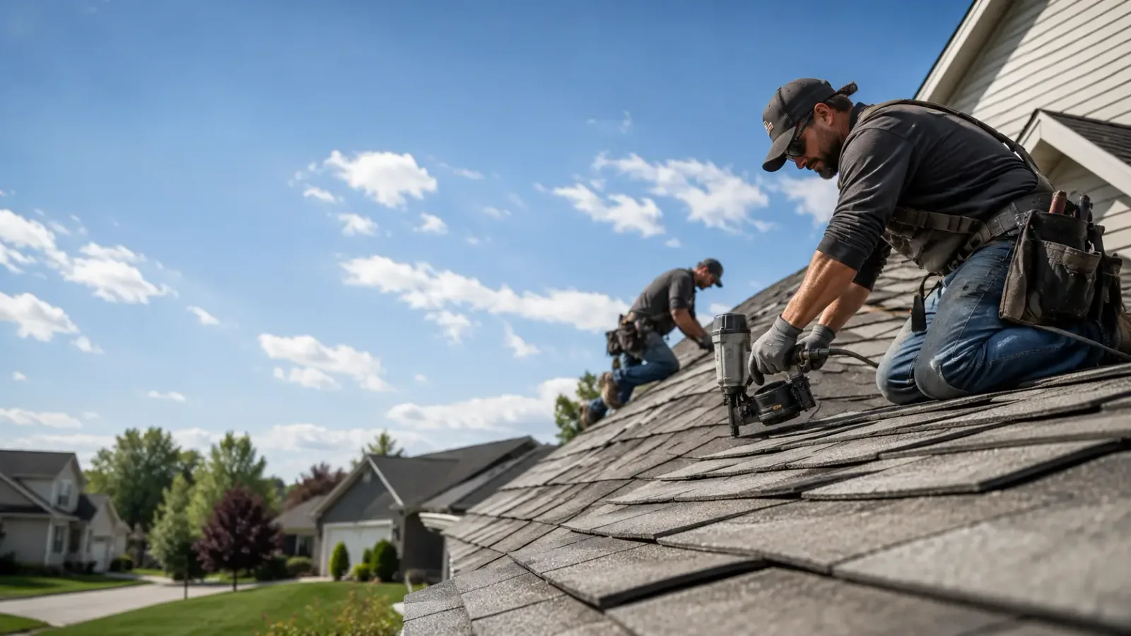 Storm Damage Roof Repair in Oakville, CA near me
